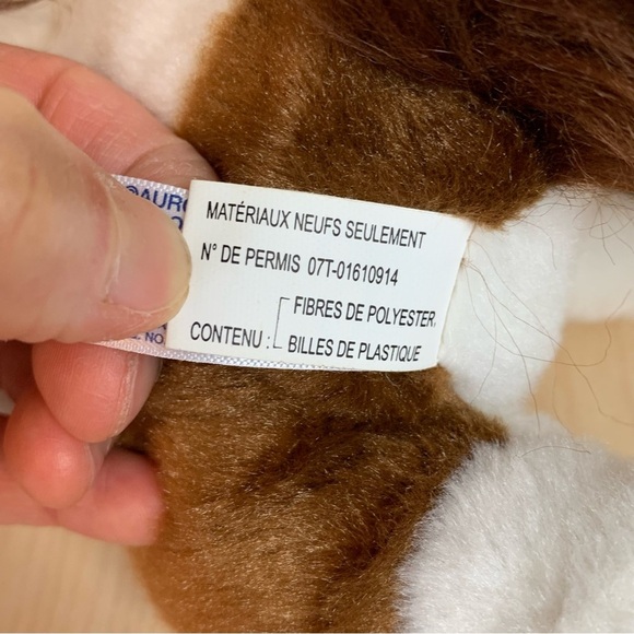 Plush Aurora Pinto Pony Horse Brown/White 2019 - Picture 11 of 13